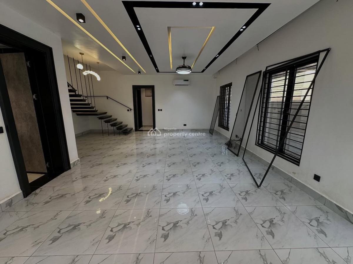 Elegant 3 Bedroom Semi Detached Duplex with Bq, Life Camp, Abuja, Semi-detached Duplex for Sale