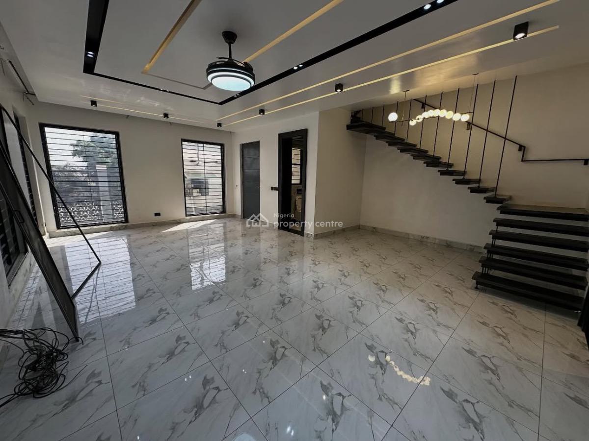 Elegant 3 Bedroom Semi Detached Duplex with Bq, Life Camp, Abuja, Semi-detached Duplex for Sale