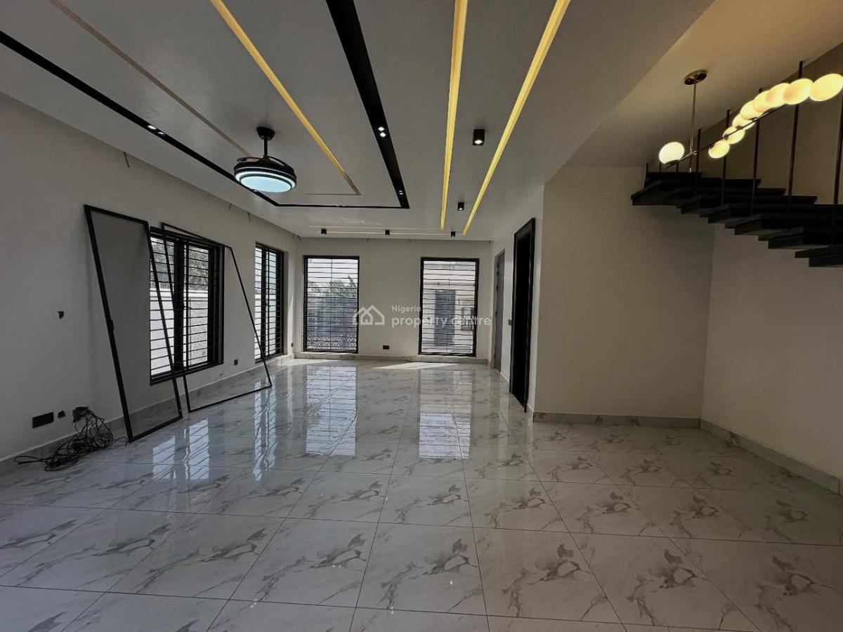 Elegant 3 Bedroom Semi Detached Duplex with Bq, Life Camp, Abuja, Semi-detached Duplex for Sale