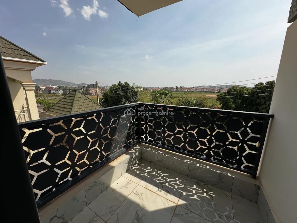 Elegant 3 Bedroom Semi Detached Duplex with Bq, Life Camp, Abuja, Semi-detached Duplex for Sale