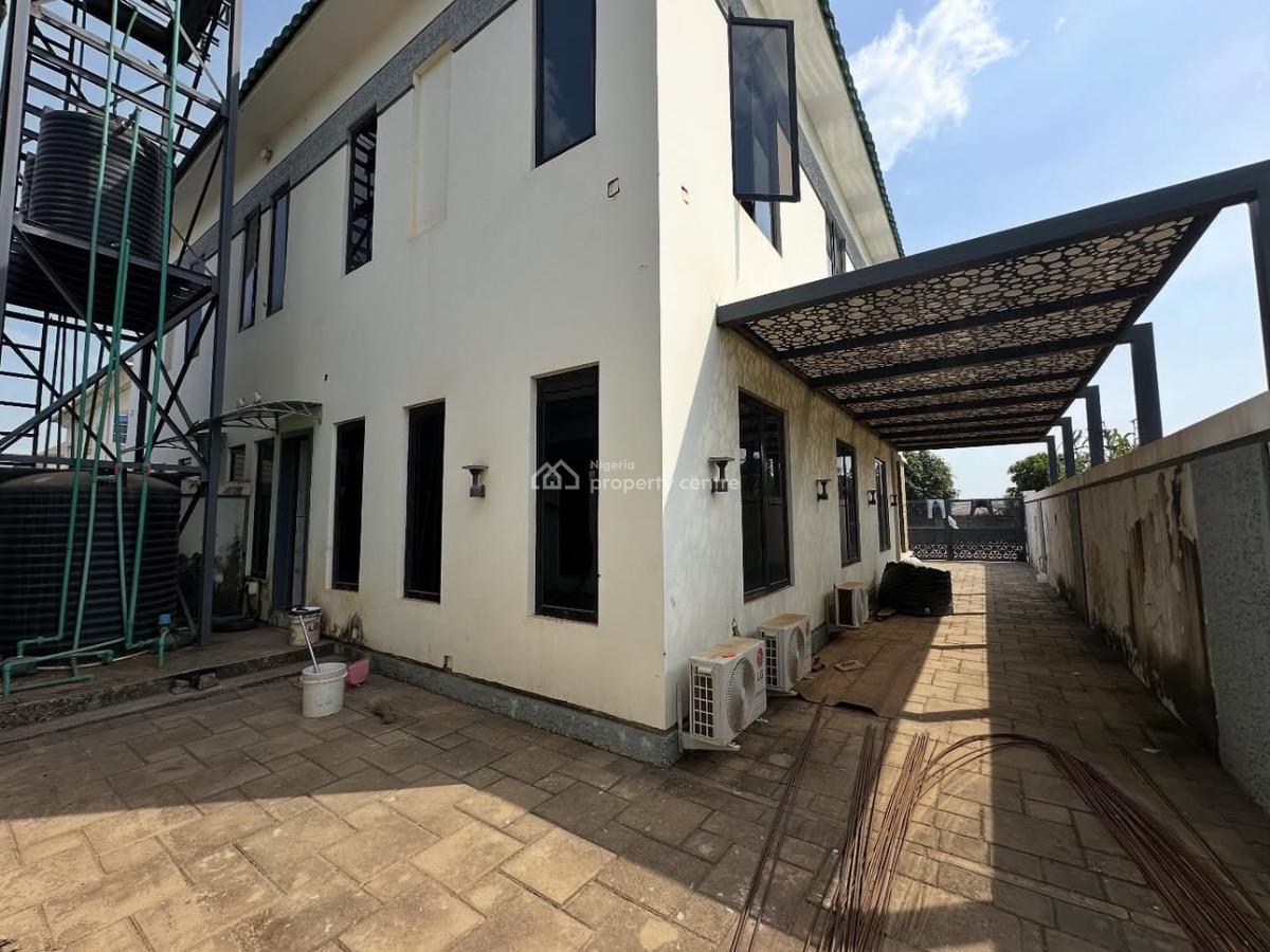 Elegant 3 Bedroom Semi Detached Duplex with Bq, Life Camp, Abuja, Semi-detached Duplex for Sale