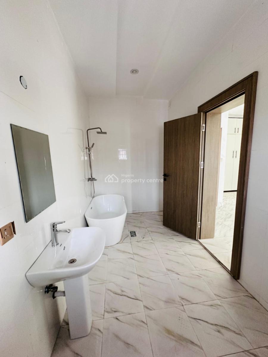 Newly Built 5 Bedroom Detached Duplex with Bq, Guzape Main, Guzape District, Abuja, Detached Duplex for Sale