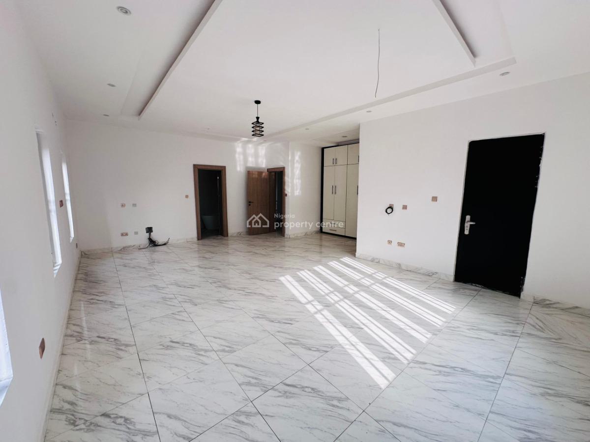 Newly Built 5 Bedroom Detached Duplex with Bq, Guzape Main, Guzape District, Abuja, Detached Duplex for Sale