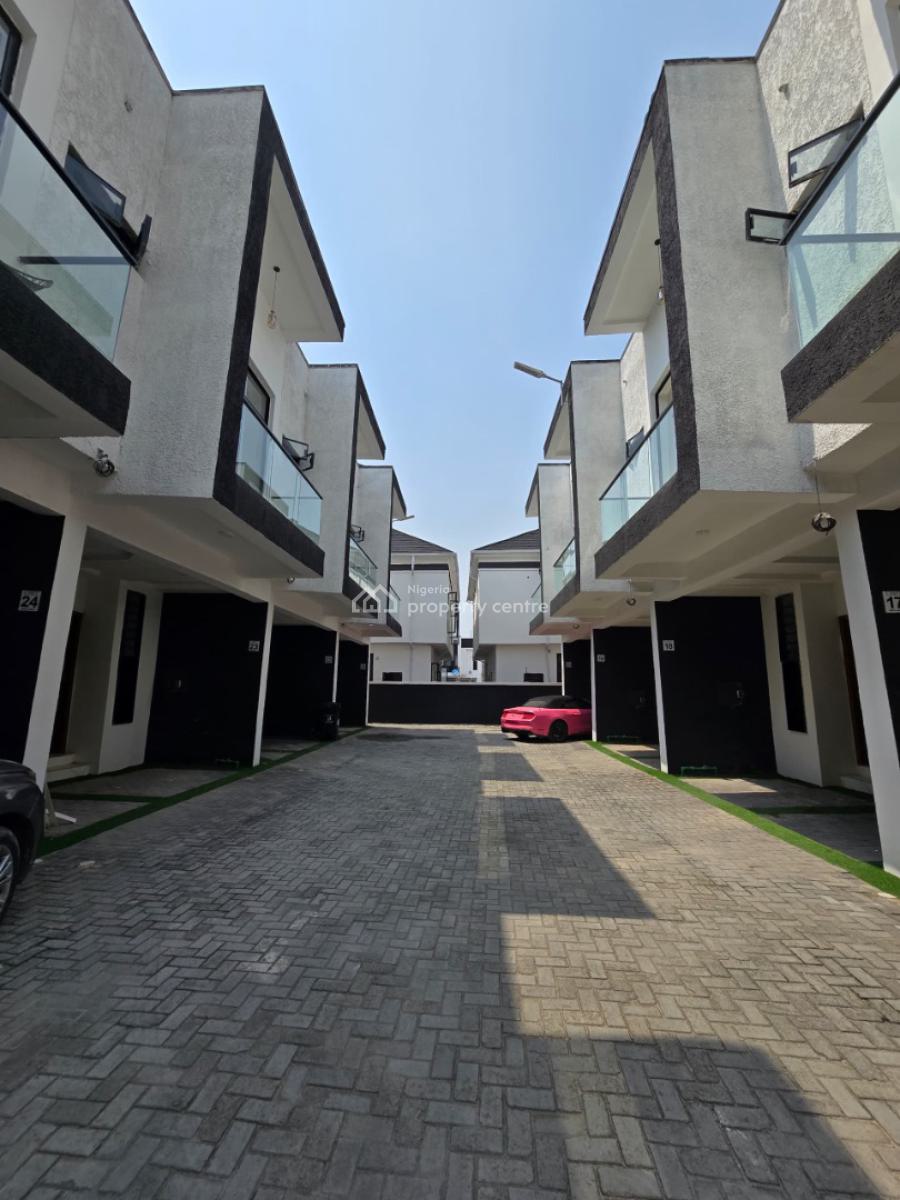 Brand New 3 Bedroom Terraced Duplex., Ikota, Lekki, Lagos, Terraced Duplex for Sale