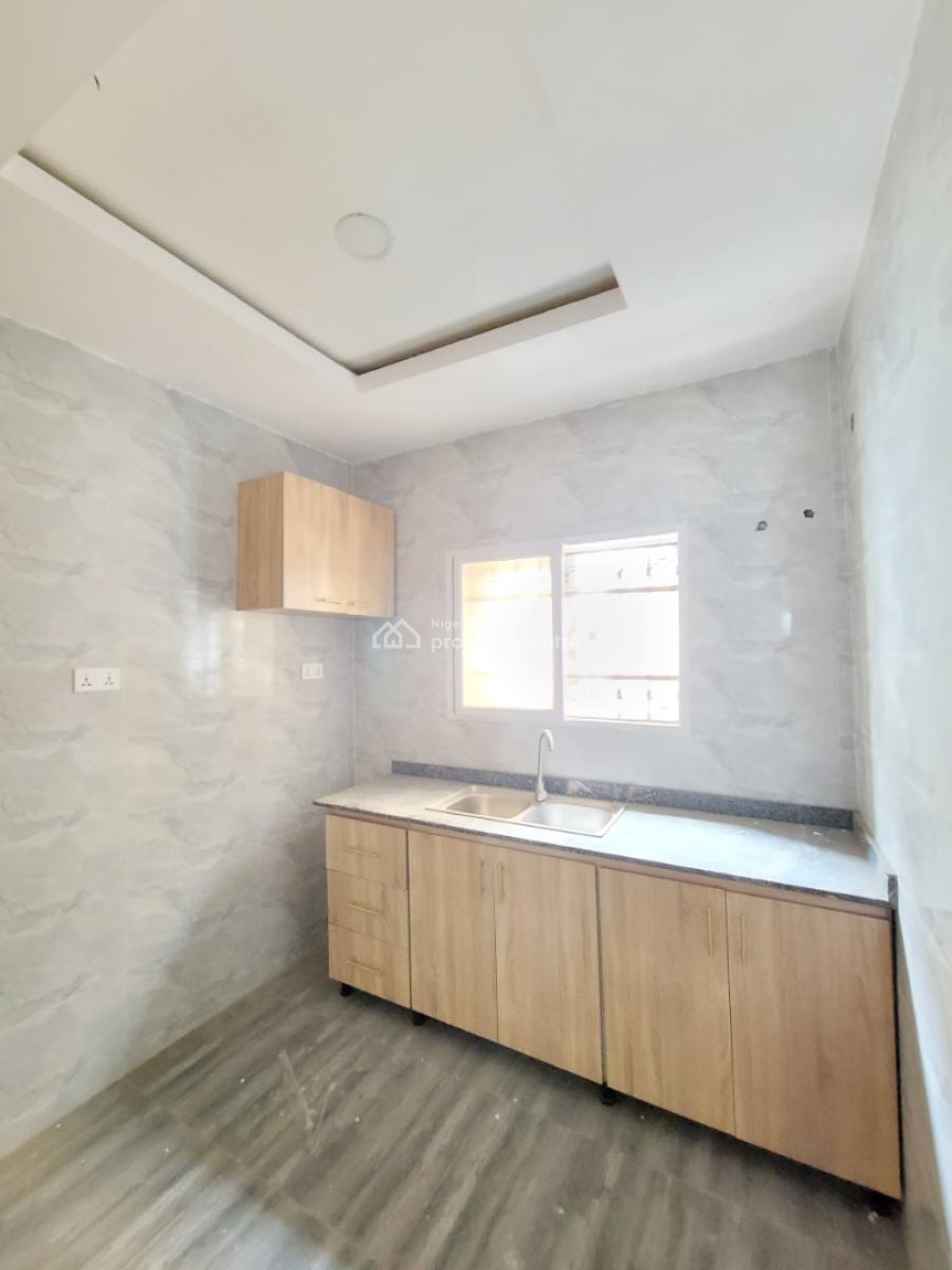Spacious and Clean 2 Bedroom Apartment, Mobil Road, Ajah, Lagos, Flat / Apartment for Rent