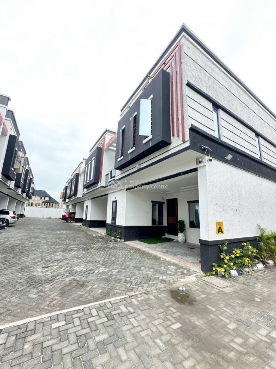 4 Bedroom Terrace Duplex, Orchid, Lekki, Lagos, Terraced Duplex for Rent
