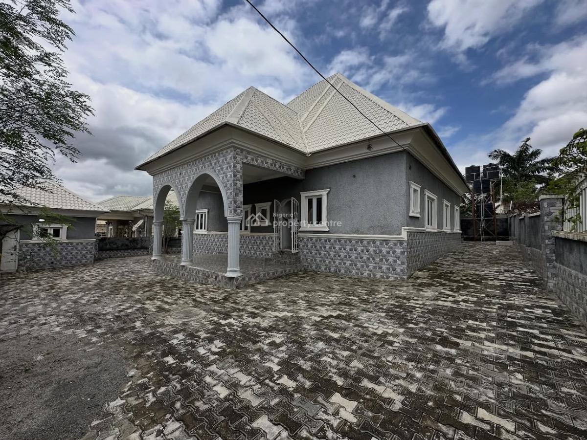 3 Bedroom Detached Bungalow with Bq, Life Camp, Abuja, Detached Bungalow for Sale