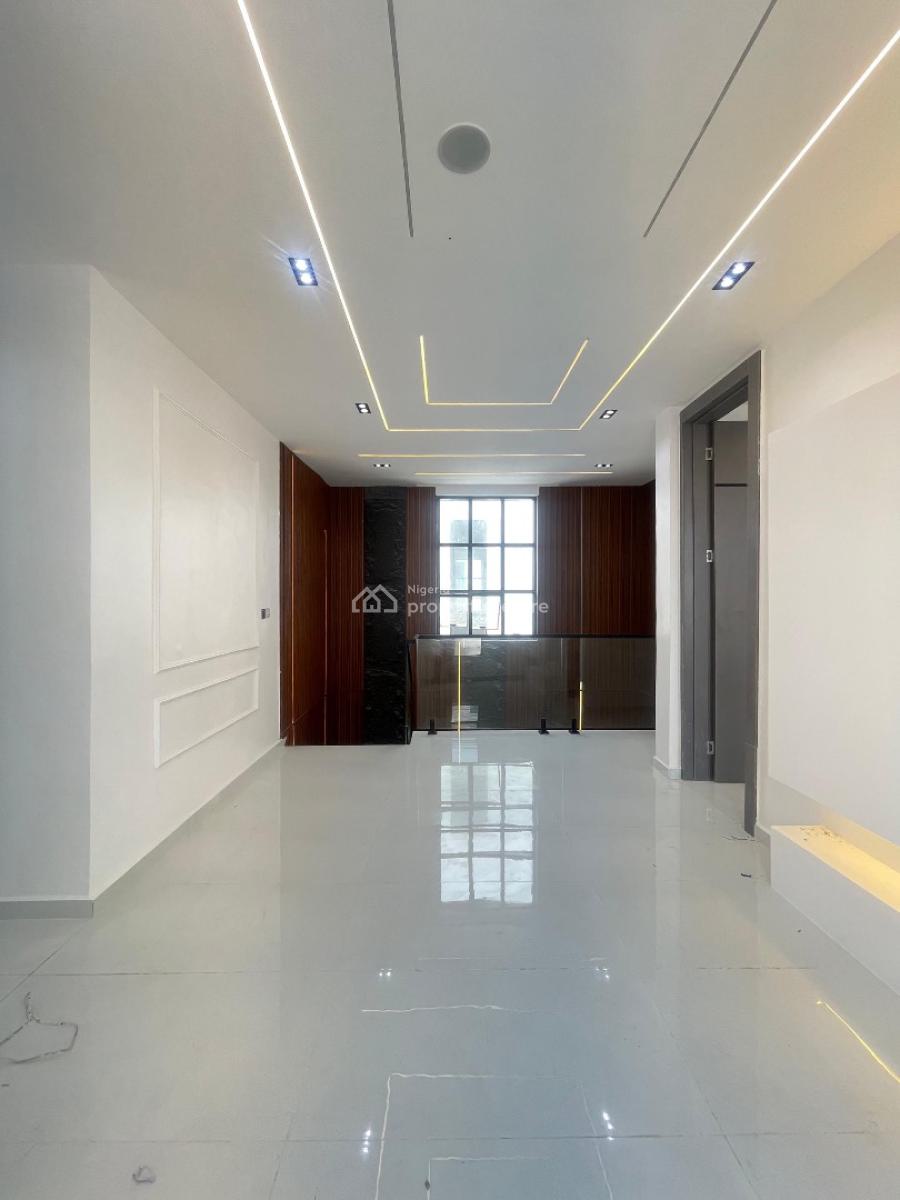 5 Bedroom Fully Detached Duplex, Chevron, Lekki, Lagos, Detached Duplex for Sale
