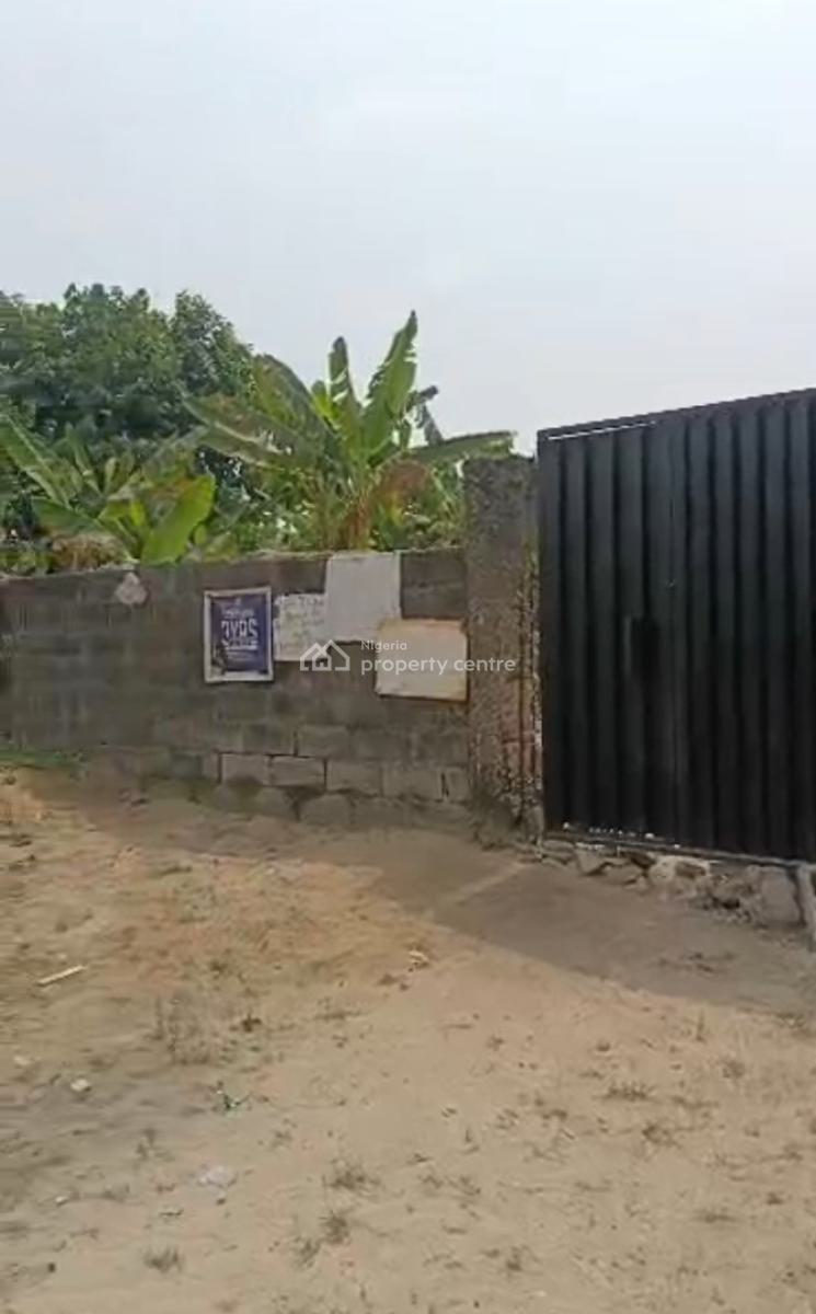 Amazing Offer for a 930sqm Land Fenced and Gated., Located in G. R. a, Abijo, Lekki, Lagos, Residential Land for Sale