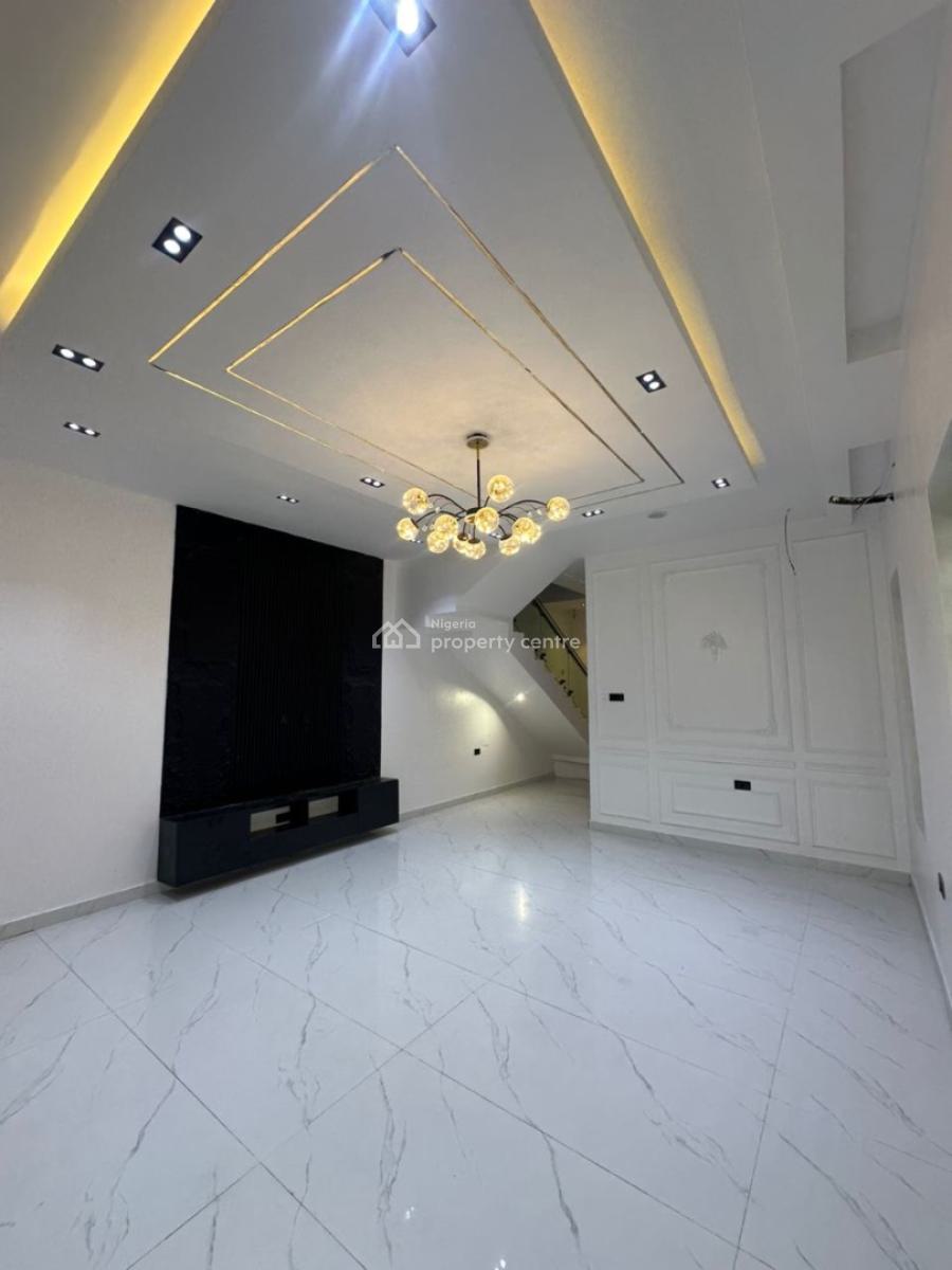 4 Bedroom Semi Detached Duplex, Orchid, Lekki, Lagos, Semi-detached Duplex for Sale