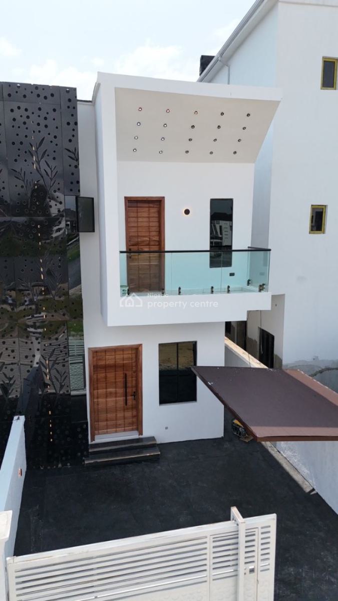4 Bedroom Semi Detached Duplex, Orchid, Lekki, Lagos, Semi-detached Duplex for Sale