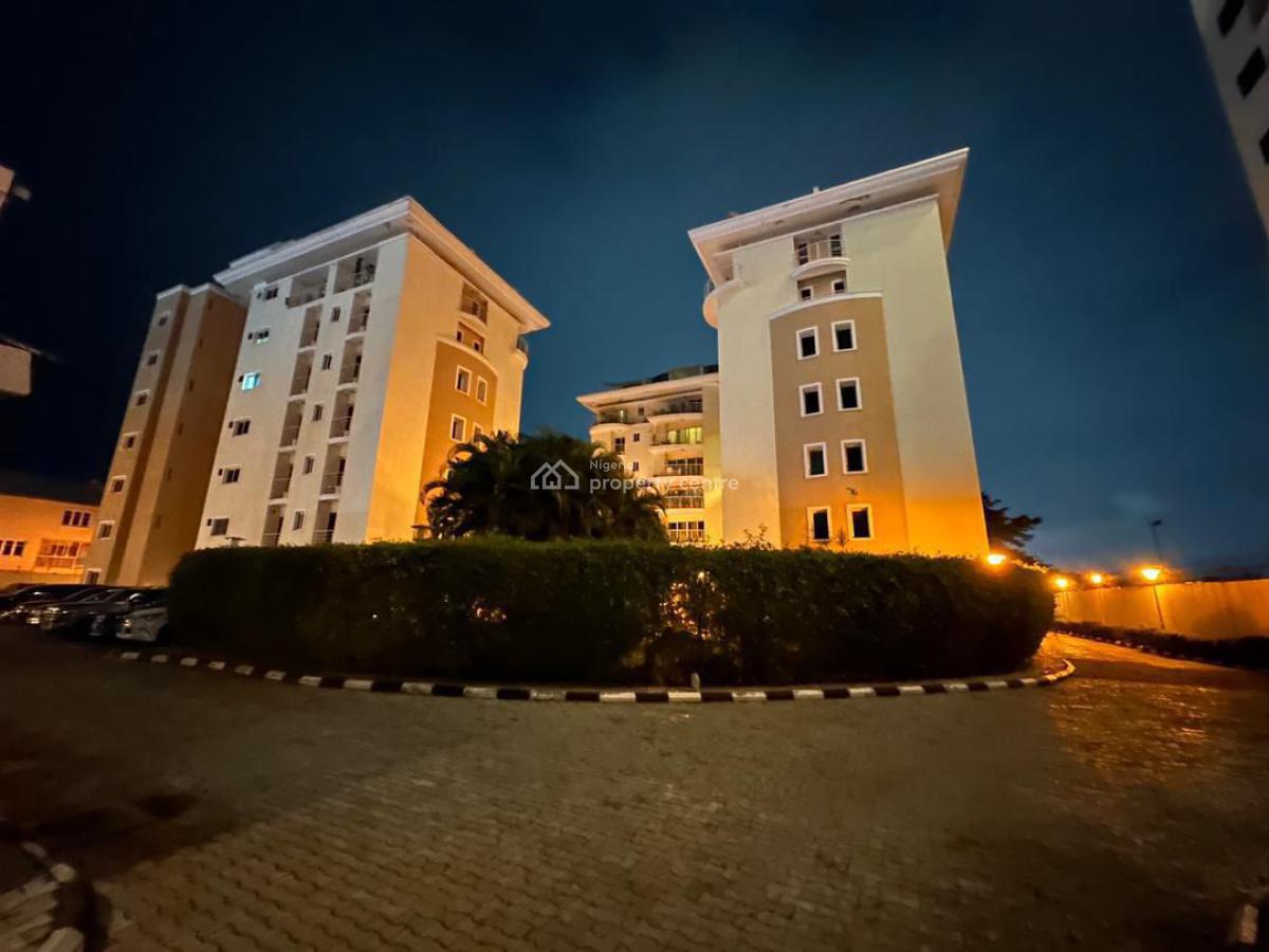 Fully Furnished & Serviced 3-bedroom Apartment with Pool & 24/7 Power, Oniru, Victoria Island (vi), Lagos, Flat / Apartment for Rent