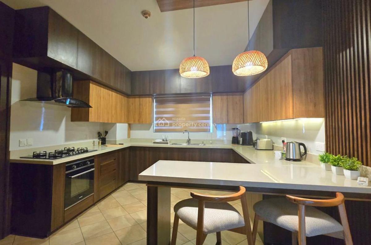 Fully Furnished & Serviced 3-bedroom Apartment with Pool & 24/7 Power, Oniru, Victoria Island (vi), Lagos, Flat / Apartment for Rent