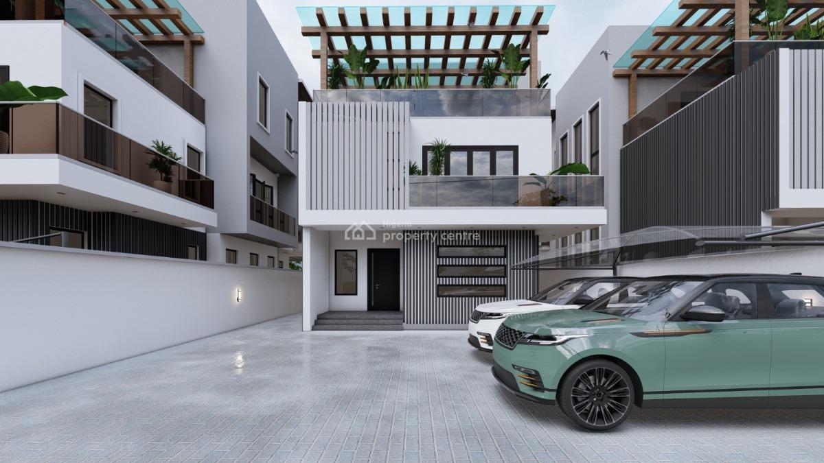 5 Bedroom Detached Duplex, Railway Compound, Ebute Metta East, Yaba, Lagos, Flat / Apartment for Sale