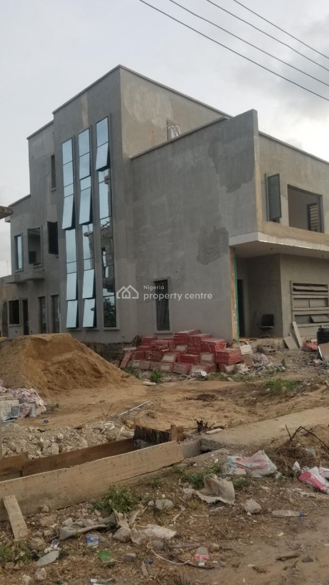 5 Bedroom Detached Duplex, Railway Compound, Ebute Metta East, Yaba, Lagos, Flat / Apartment for Sale
