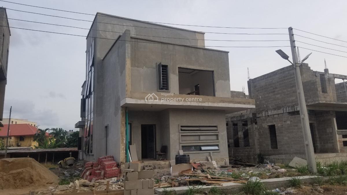 5 Bedroom Detached Duplex, Railway Compound, Ebute Metta East, Yaba, Lagos, Flat / Apartment for Sale