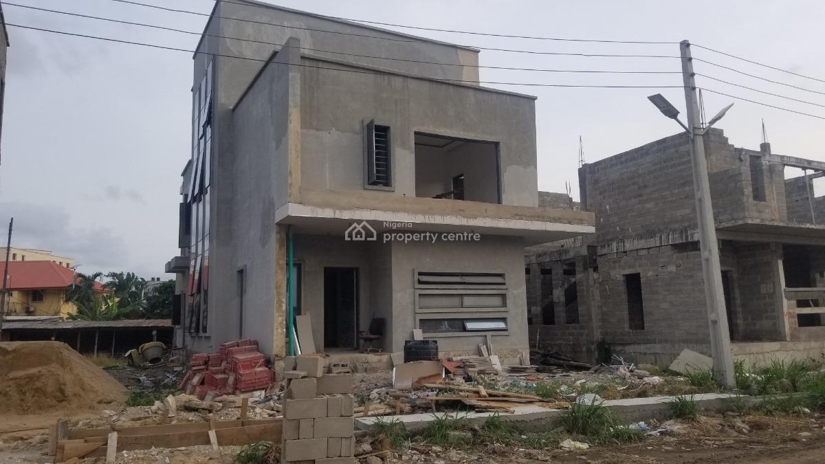 5 Bedroom Detached Duplex, Railway Compound, Ebute Metta East, Yaba, Lagos, Flat / Apartment for Sale