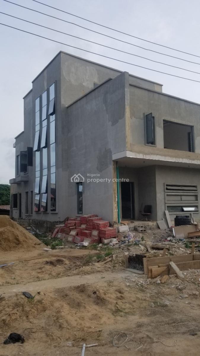 5 Bedroom Detached Duplex, Railway Compound, Ebute Metta East, Yaba, Lagos, Flat / Apartment for Sale