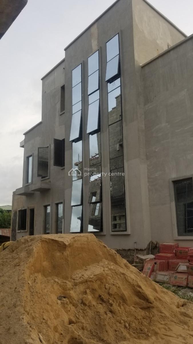 5 Bedroom Detached Duplex, Railway Compound, Ebute Metta East, Yaba, Lagos, Flat / Apartment for Sale