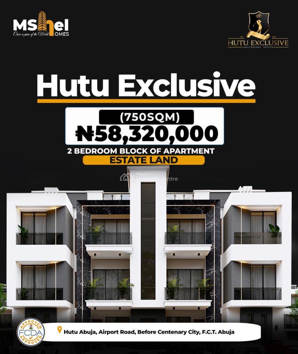 New Luxury Investment Frontier, Mshel Hutu Exclusive, Lugbe District, Abuja, Residential Land for Sale