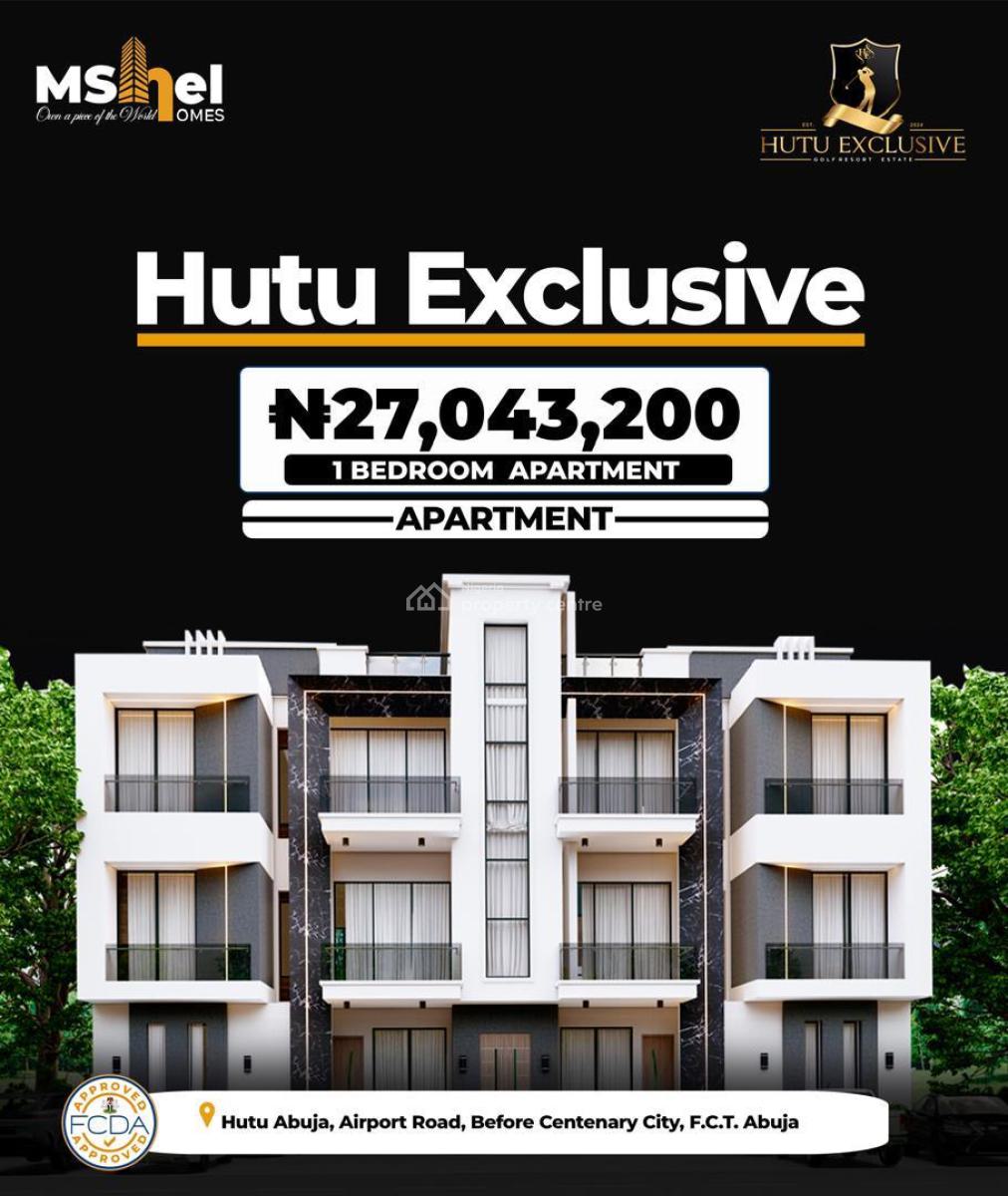 New Luxury Investment Frontier, Mshel Hutu Exclusive, Lugbe District, Abuja, Residential Land for Sale