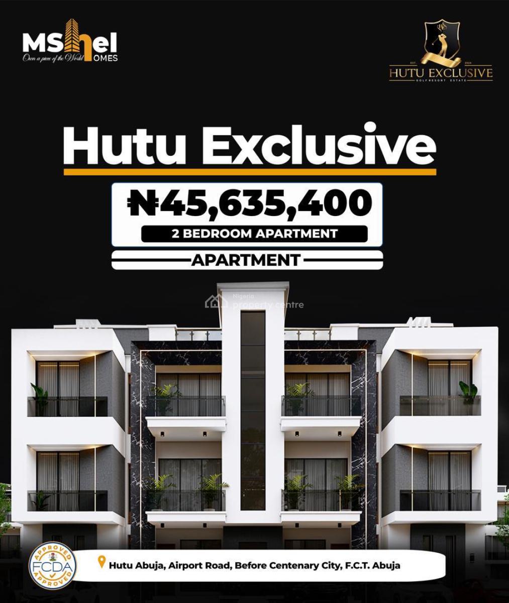 New Luxury Investment Frontier, Mshel Hutu Exclusive, Lugbe District, Abuja, Residential Land for Sale