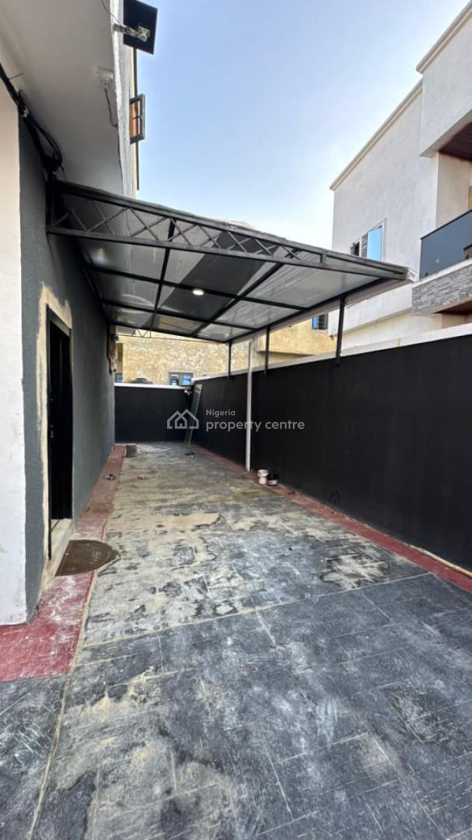 Well Built Two Bedroom Terrace Duplex, Peace Estate, Sangotedo, Ajah, Lagos, Terraced Duplex for Sale