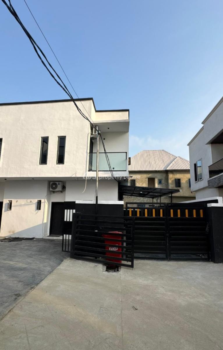 Well Built Two Bedroom Terrace Duplex, Peace Estate, Sangotedo, Ajah, Lagos, Terraced Duplex for Sale