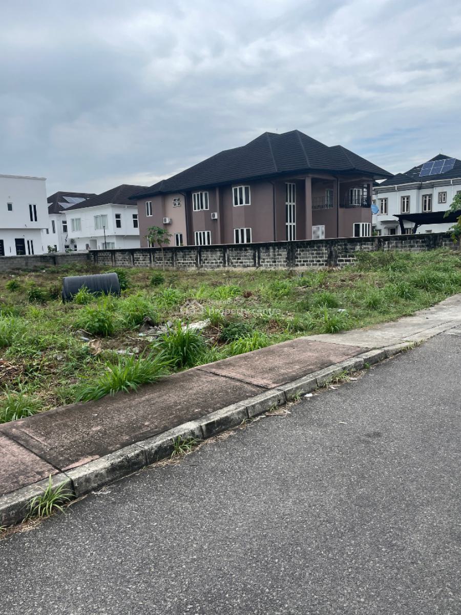 Half Plot of Land 460sqm, Royal Garden Estate, Ajah, Lagos, Residential Land for Sale