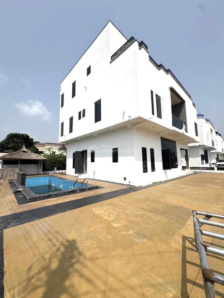 Spacious 5 Bedroom Detached Duplex, Osapa, Lekki, Lagos, Detached Duplex for Sale