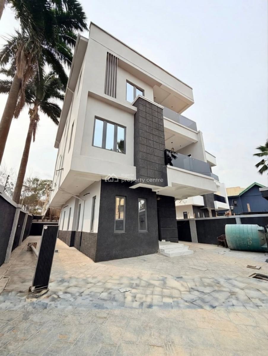 5 Bedroom Fully Detached Duplex, Omole Phase 1, Ikeja, Lagos, Detached Duplex for Sale