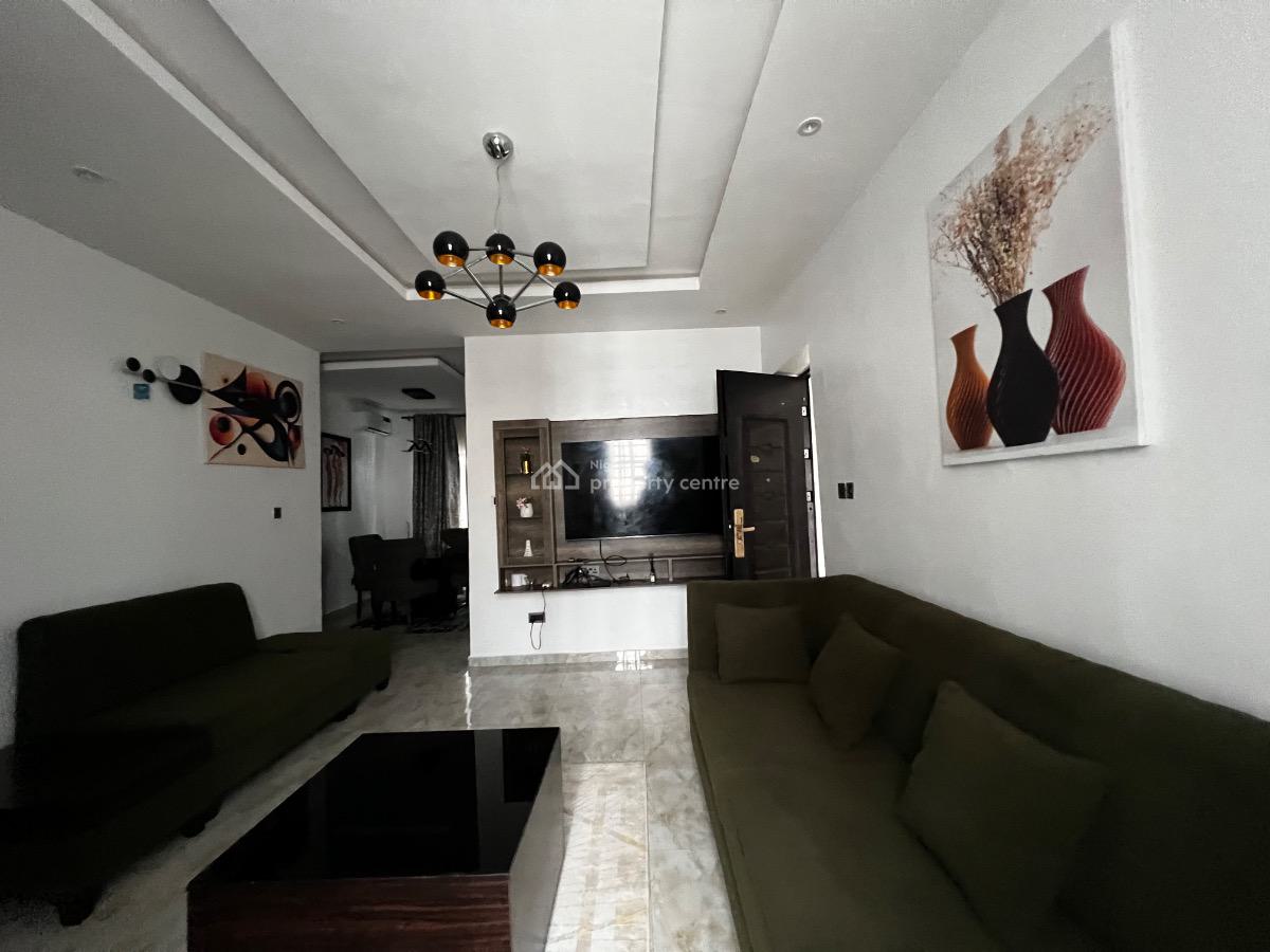 Luxury Furnished 2 Bedroom Serviced Apartment, Ikate, Lekki, Lagos, Flat / Apartment for Rent