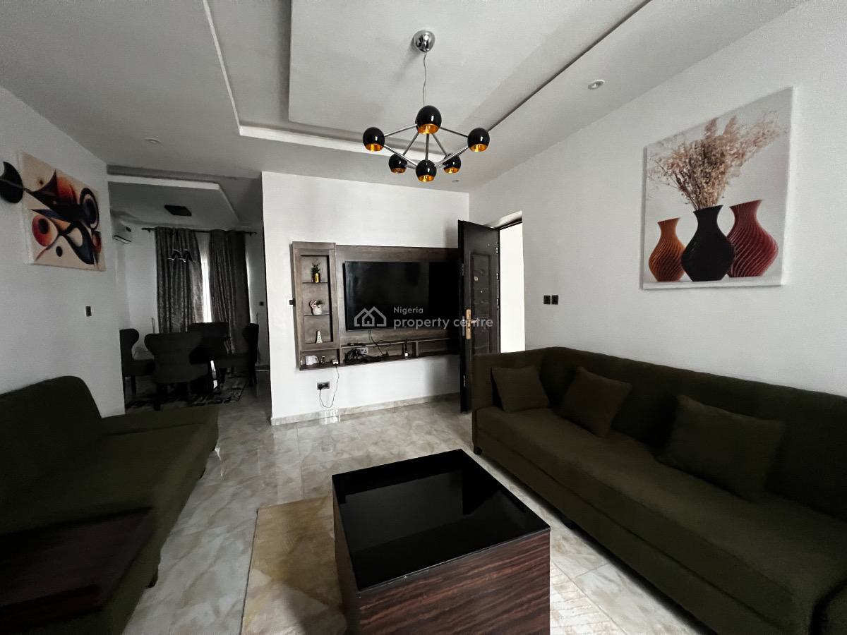 Luxury Furnished 2 Bedroom Serviced Apartment, Ikate, Lekki, Lagos, Flat / Apartment for Rent