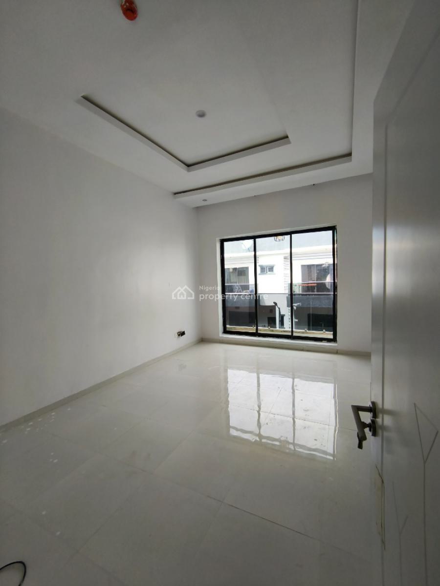 Luxury Well Maintained 4 Bedrooms Duplex, Osapa, Lekki, Lagos, Terraced Duplex for Rent