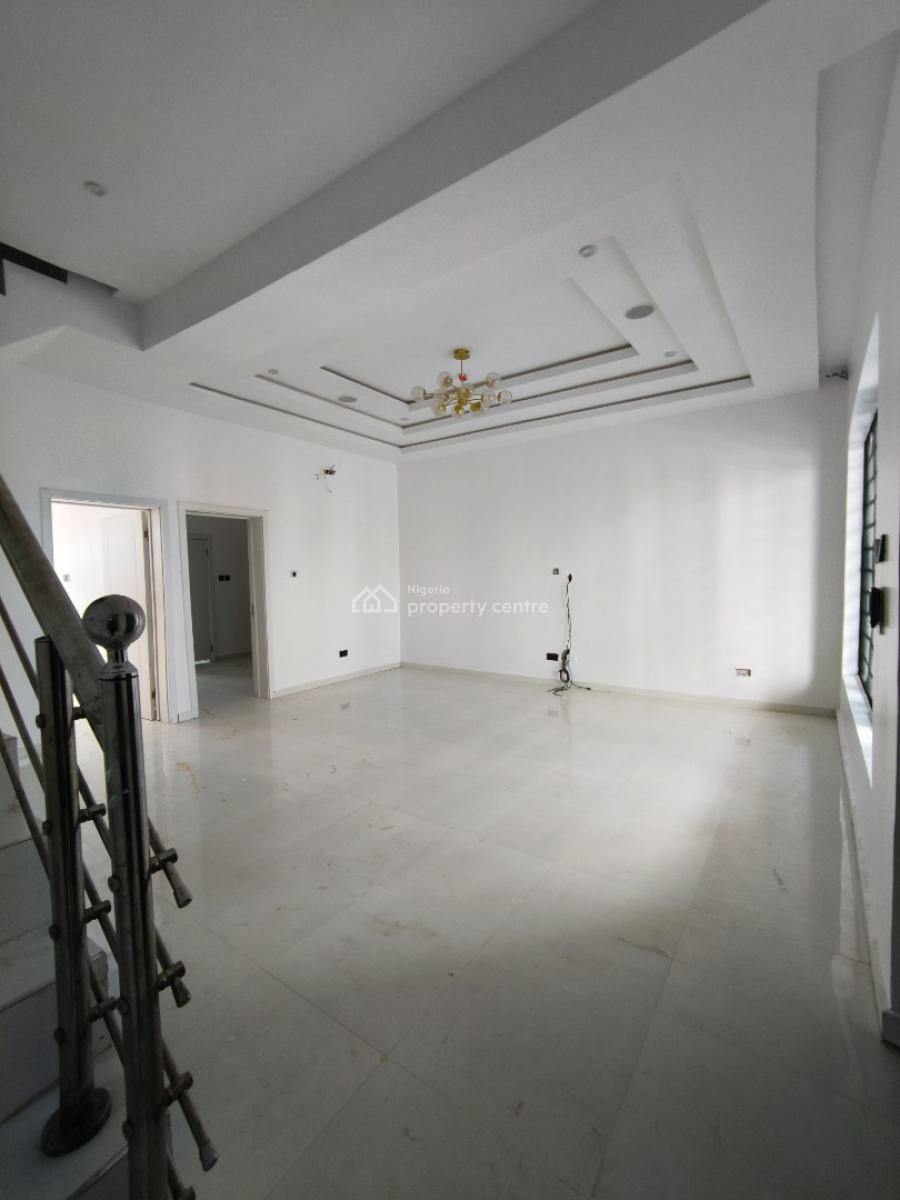 Luxury Well Maintained 4 Bedrooms Duplex, Osapa, Lekki, Lagos, Terraced Duplex for Rent