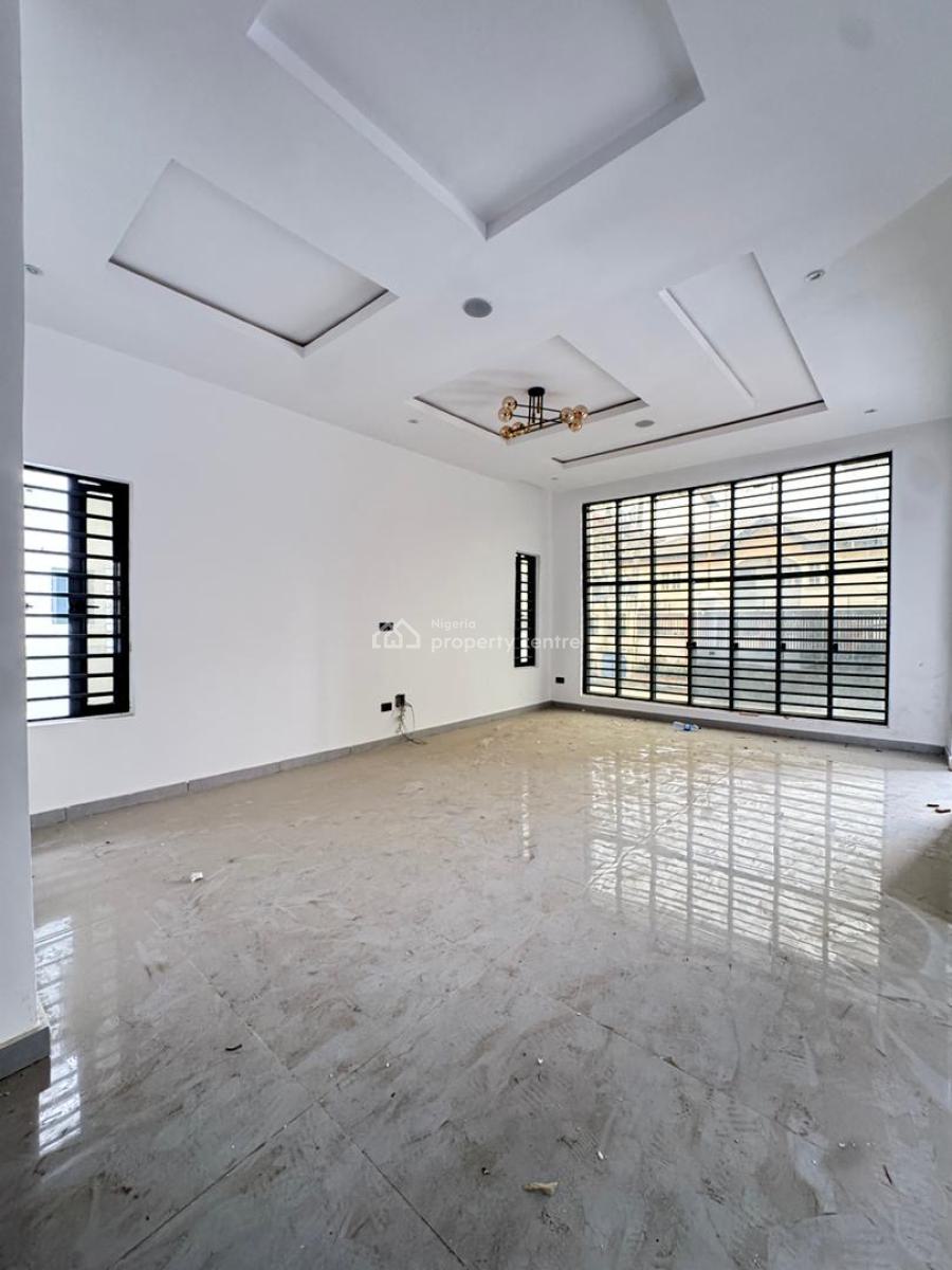 Spacious 5  Bedroom Detached  Duplex  with a Maids Room, Osapa, Lekki, Lagos, Detached Duplex for Sale