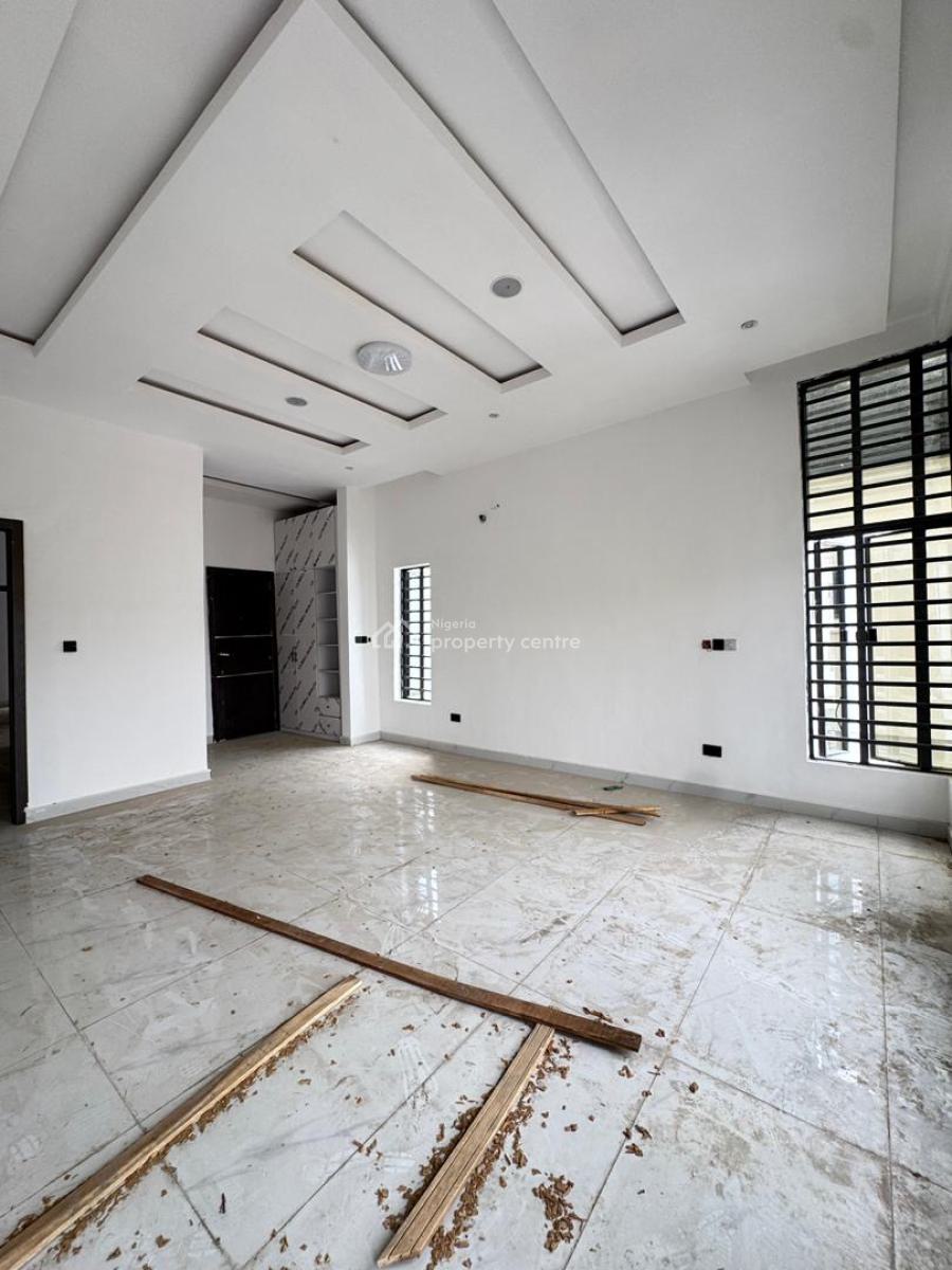 Spacious 5  Bedroom Detached  Duplex  with a Maids Room, Osapa, Lekki, Lagos, Detached Duplex for Sale