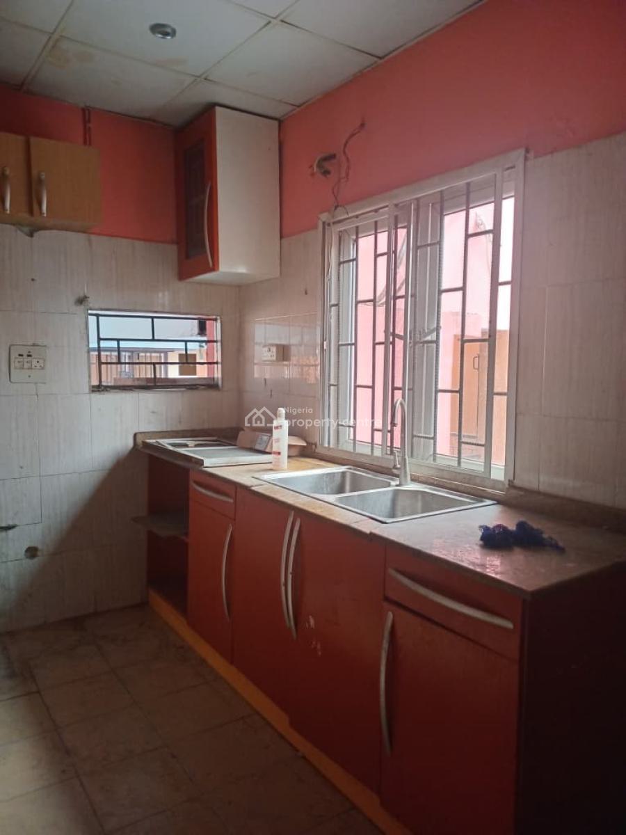 Decent 4 Bedrooms Semi Detached Duplex, Millennium Estate, Gbagada, Lagos, Semi-detached Duplex for Rent