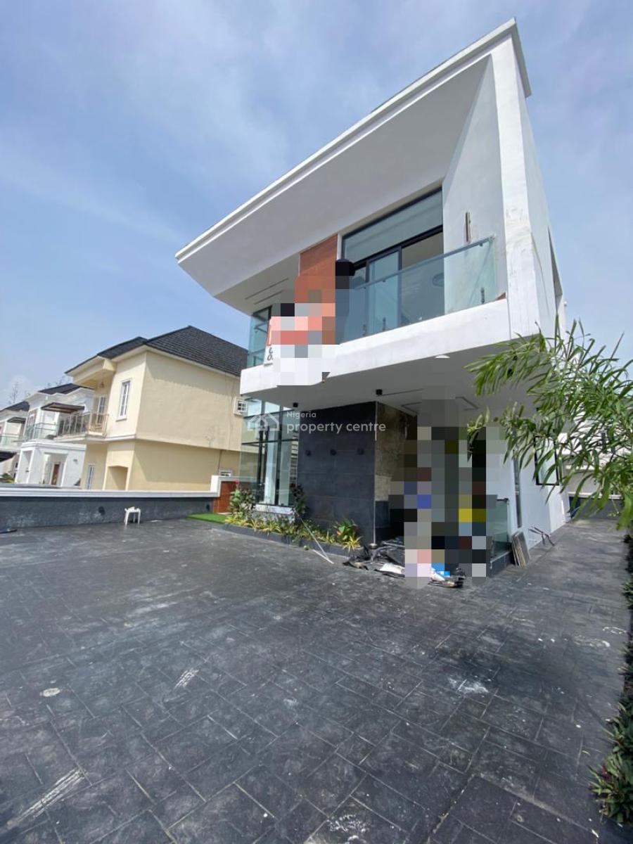 Iconic 5-bedroom Fully Detached Masterpiece with Bq, Cinema & Swimming Pool, Ikota, Ikota, Lekki, Lagos, Detached Duplex for Sale