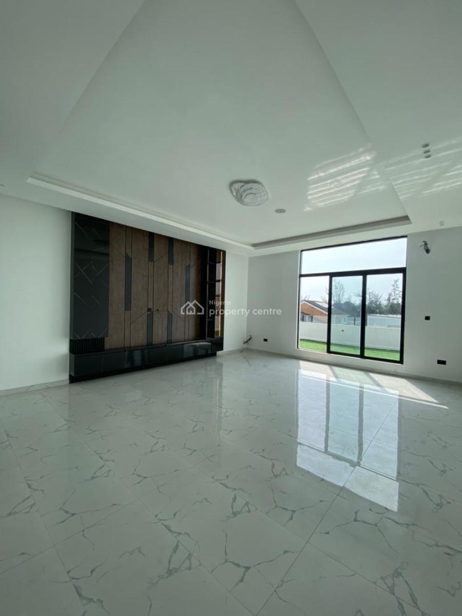 Iconic 5-bedroom Fully Detached Masterpiece with Bq, Cinema & Swimming Pool, Ikota, Ikota, Lekki, Lagos, Detached Duplex for Sale