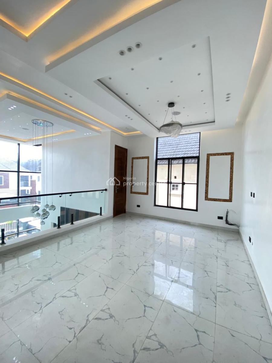 Iconic 5-bedroom Fully Detached Masterpiece with Bq, Cinema & Swimming Pool, Ikota, Ikota, Lekki, Lagos, Detached Duplex for Sale