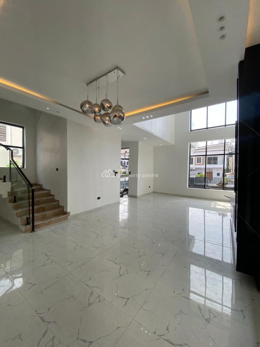 Iconic 5-bedroom Fully Detached Masterpiece with Bq, Cinema & Swimming Pool, Ikota, Ikota, Lekki, Lagos, Detached Duplex for Sale