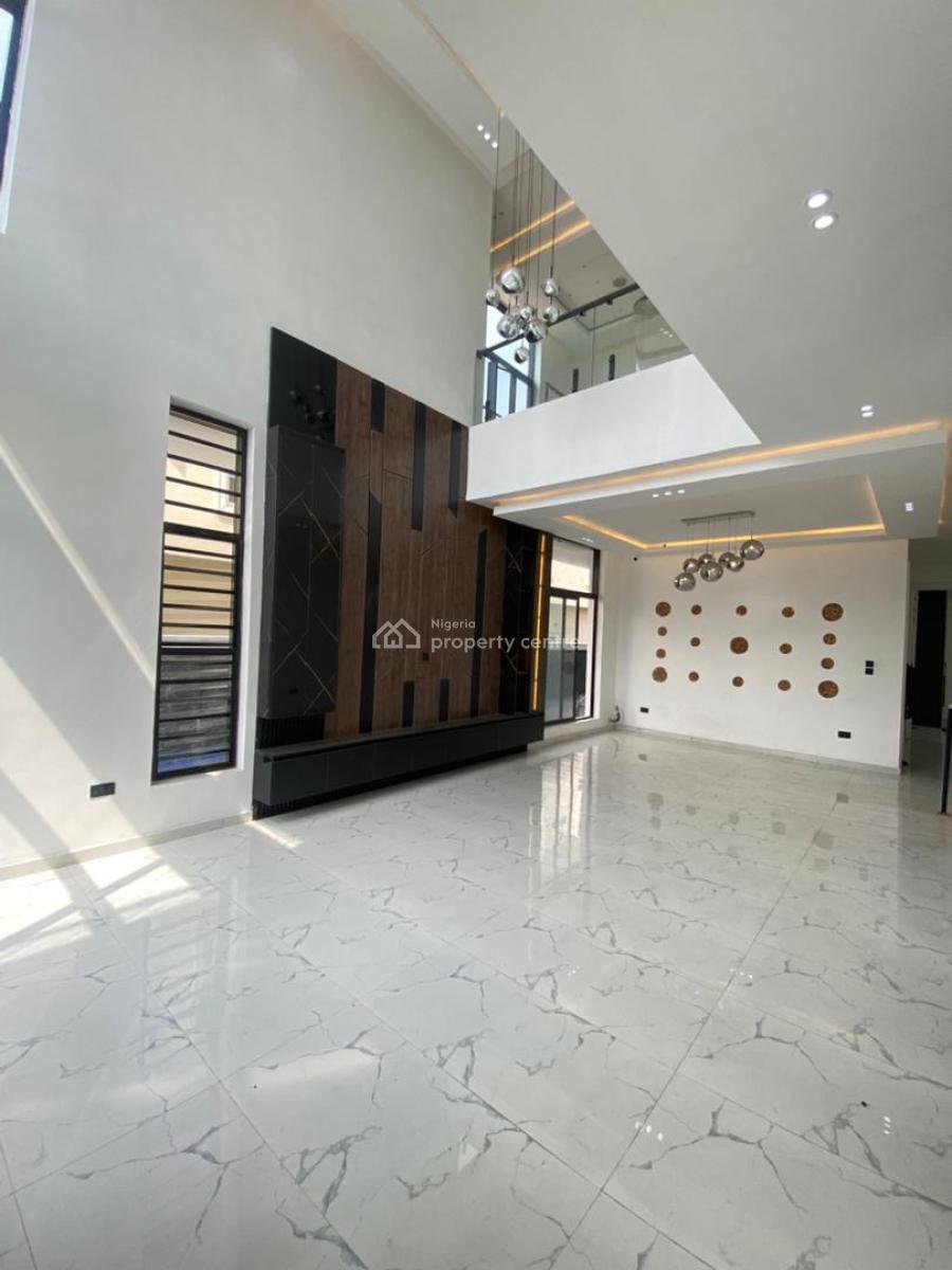 Iconic 5-bedroom Fully Detached Masterpiece with Bq, Cinema & Swimming Pool, Ikota, Ikota, Lekki, Lagos, Detached Duplex for Sale