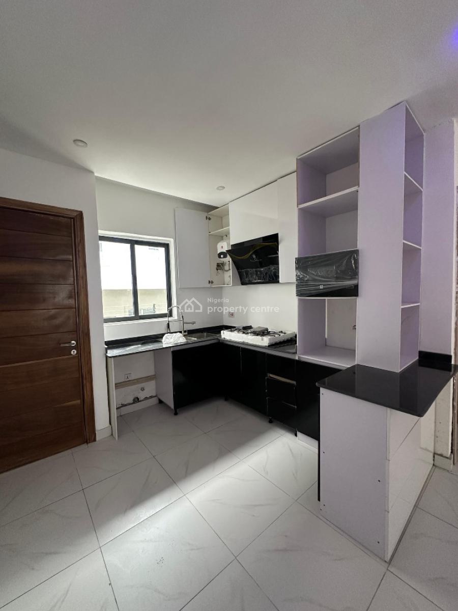 Serviced 2 Bedroom Apartment with Childrens Playground, Chevron Drive, Lekki, Lagos, Flat / Apartment for Rent