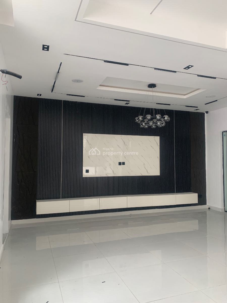 Brand New 4 Bedroom Semi Detached Duplex with Bq, Orchid Road, Lekki, Lagos, Semi-detached Duplex for Rent