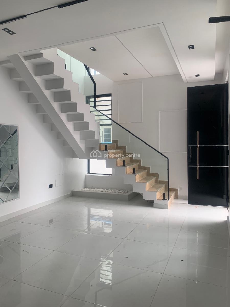 Brand New 4 Bedroom Semi Detached Duplex with Bq, Orchid Road, Lekki, Lagos, Semi-detached Duplex for Rent