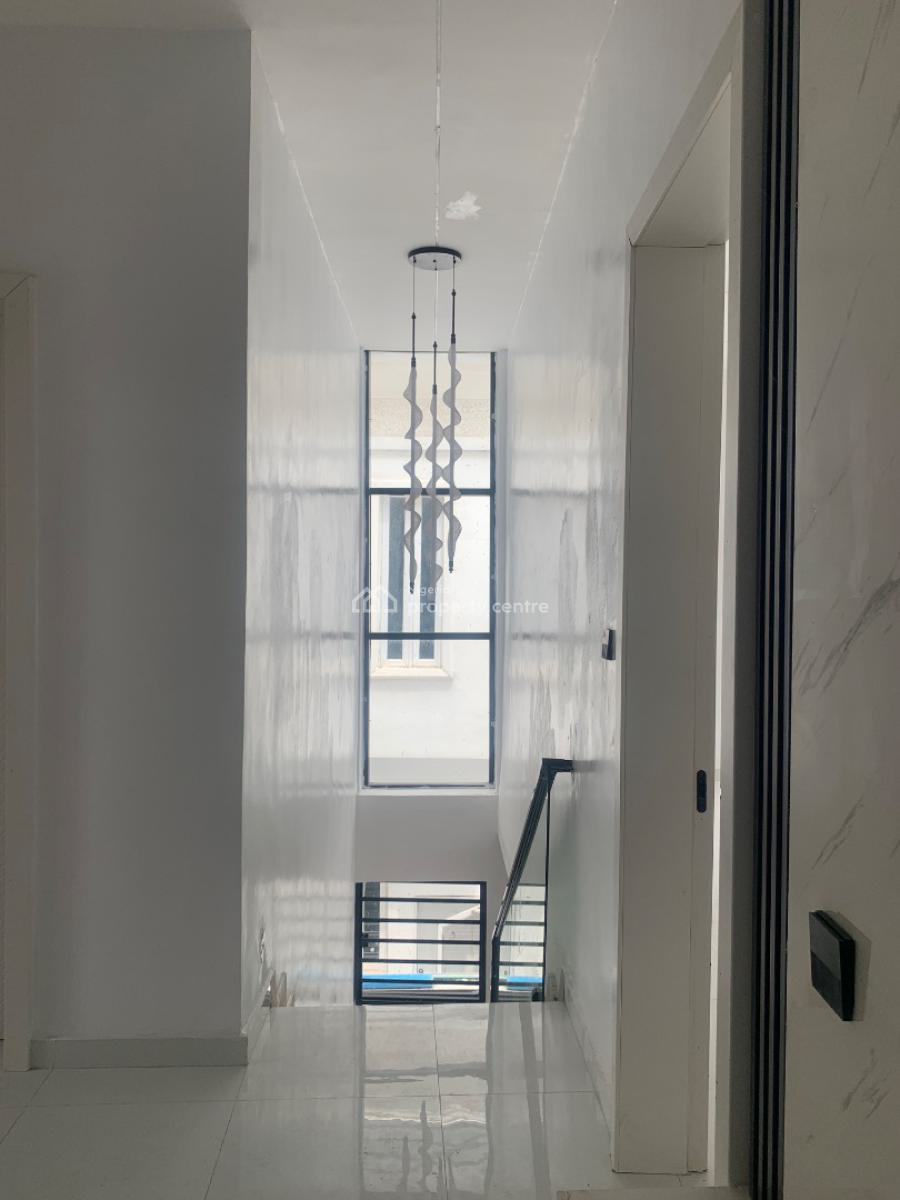 Brand New 4 Bedroom Semi Detached Duplex with Bq, Orchid Road, Lekki, Lagos, Semi-detached Duplex for Rent