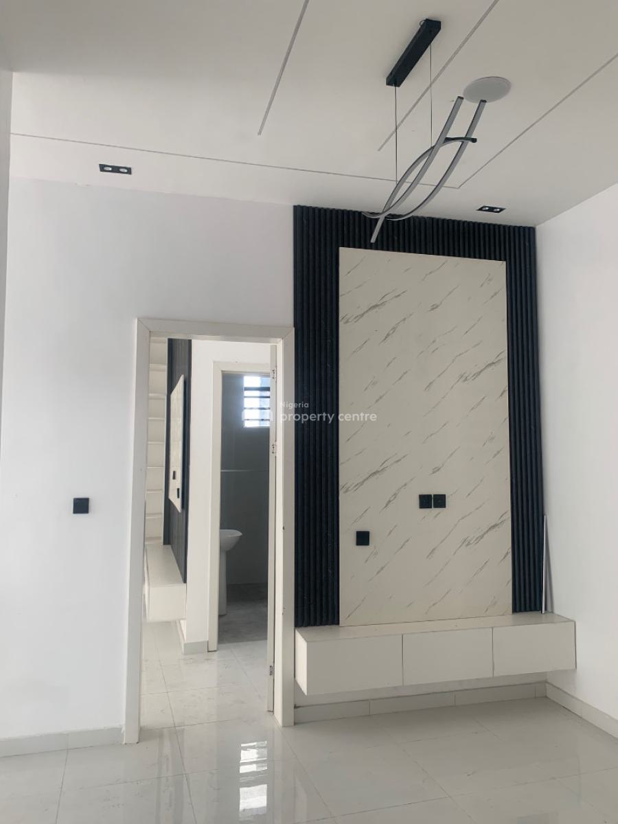Brand New 4 Bedroom Semi Detached Duplex with Bq, Orchid Road, Lekki, Lagos, Semi-detached Duplex for Rent