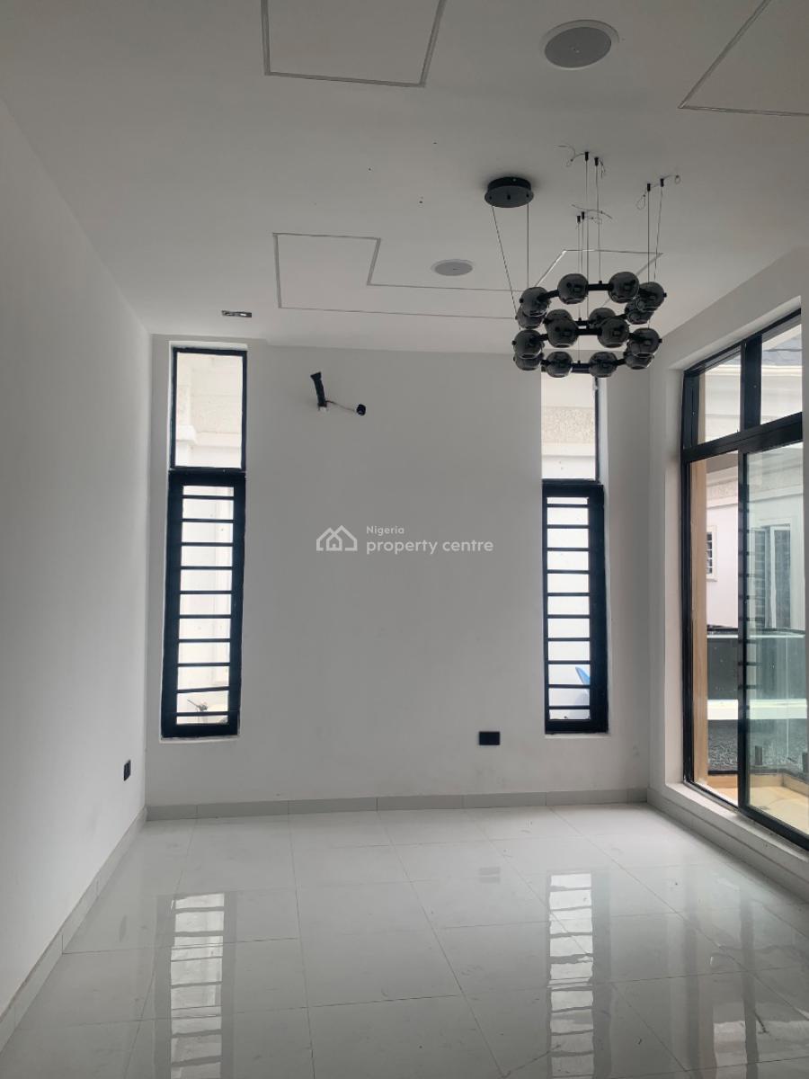 Brand New 4 Bedroom Semi Detached Duplex with Bq, Orchid Road, Lekki, Lagos, Semi-detached Duplex for Rent