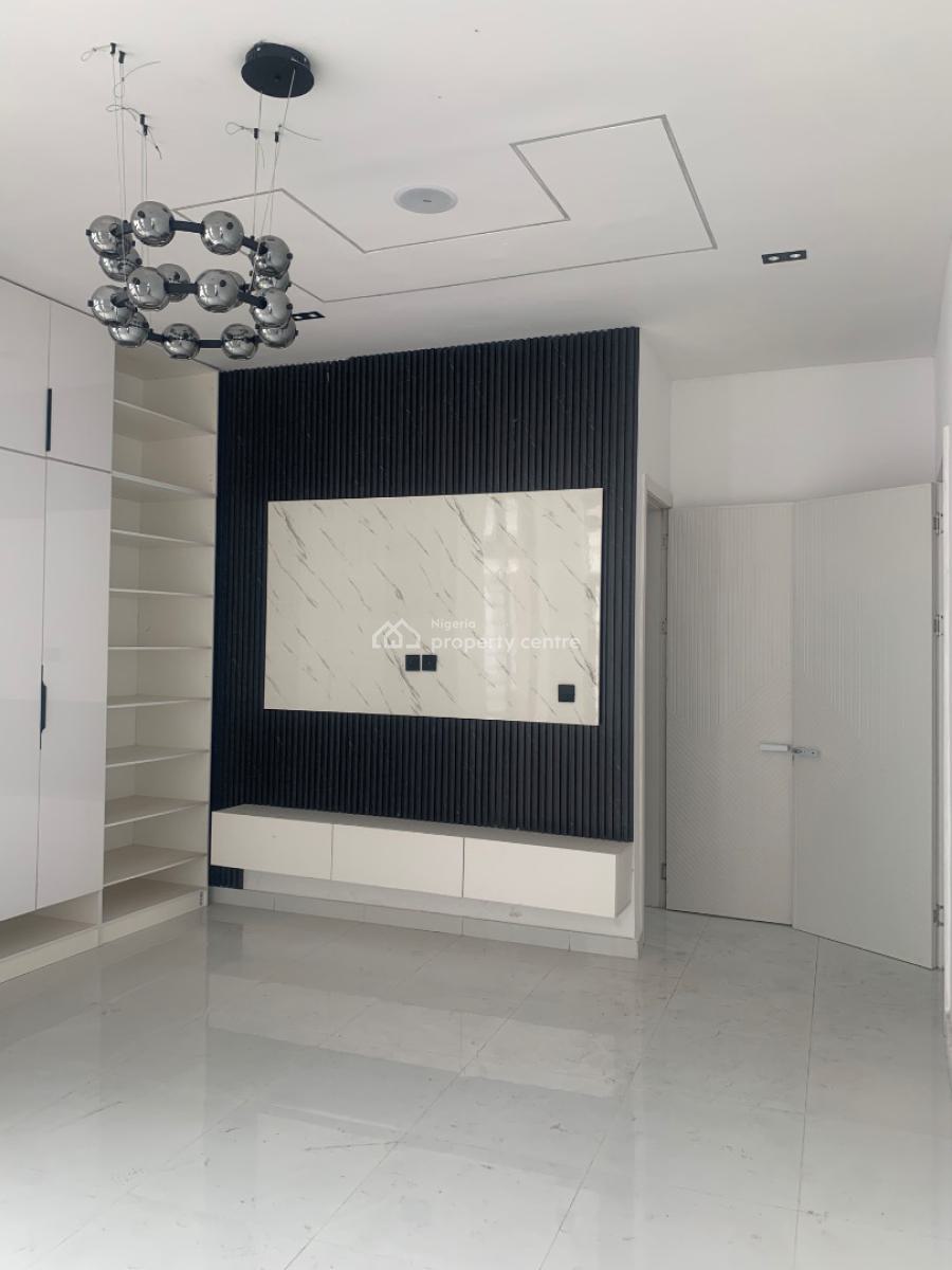 Brand New 4 Bedroom Semi Detached Duplex with Bq, Orchid Road, Lekki, Lagos, Semi-detached Duplex for Rent